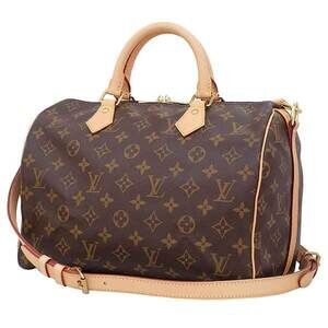 Louis Vuitton Monogram Speedy Bandouliere Boston